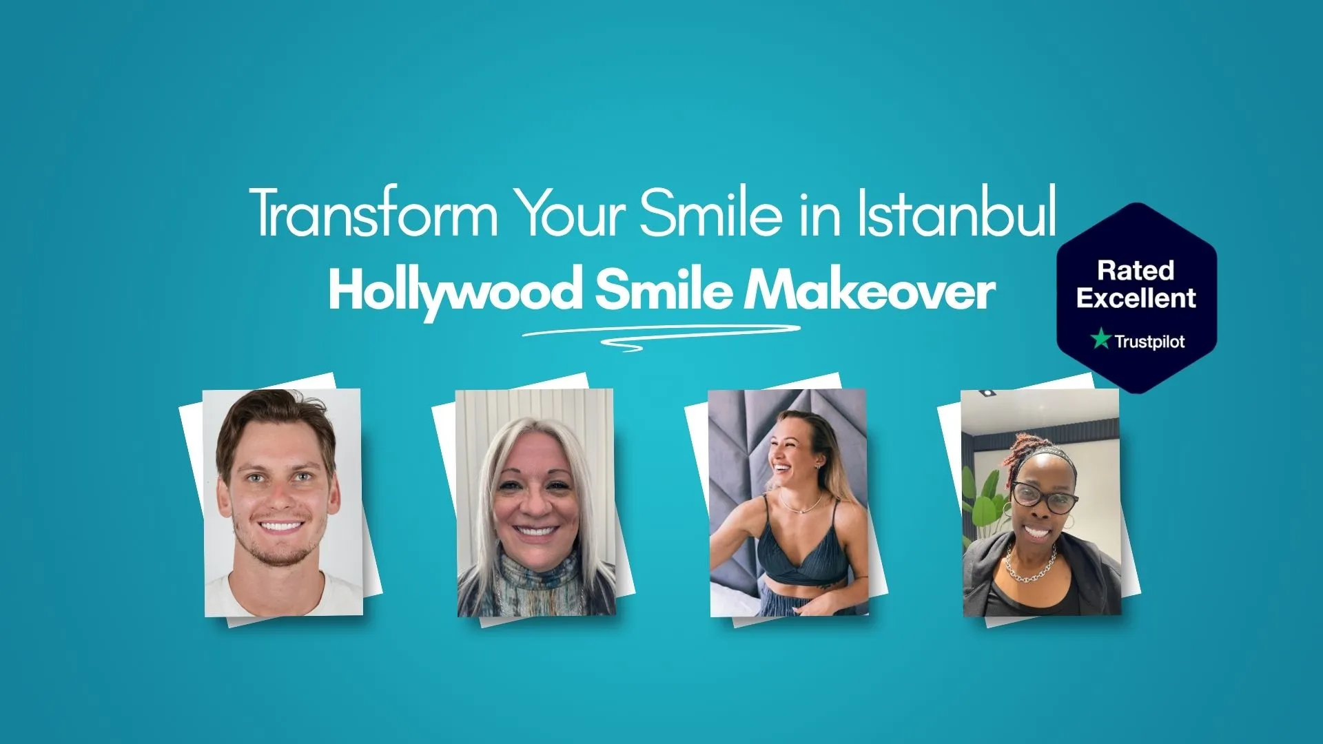 Smile makeover Turkey - Premium dental clinic CLINIQUEPLUS in Istanbul with Swiss Straumann materials and modern equipment